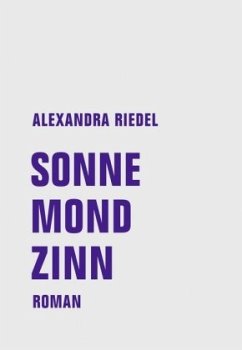 Cover Sonne, Mond, Zinn