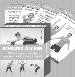 Trainingskarten: Schulter-Nacken - Thomschke, Ronald