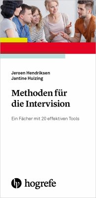 Methoden für die Intervision - Hendriksen, Jeroen;Huizing, Jantine