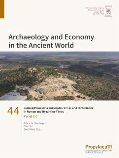 Judaea/Palaestina and Arabia: Cities and Hinterlands in Roman and Byzantine Times