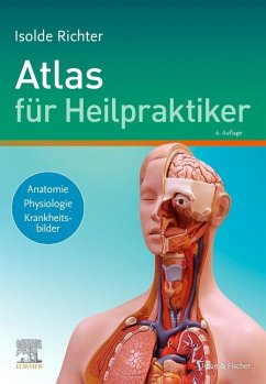 Atlas für Heilpraktiker - Richter, Isolde