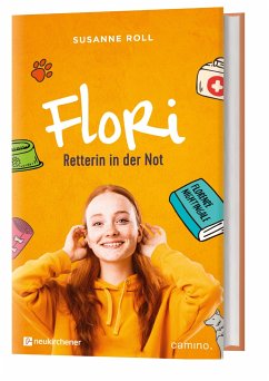 Flori - Retterin in der Not - Roll, Susanne