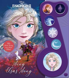 Disney Die Eiskönigin 2 - Sing Elsas Song - Liederbuch zu 