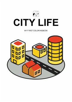 EyeVisto: City Life Malbuch