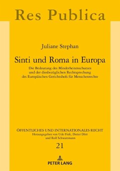 Sinti und Roma in Europa - Stephan, Juliane