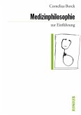 Medizinphilosophie zur Einführung (eBook, ePUB)
