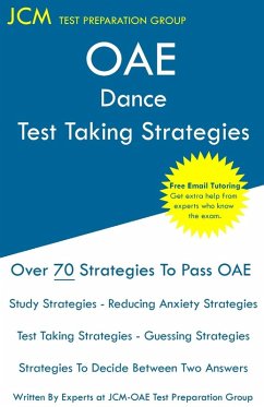 Cover OAE Dance - Test Taking Strategies