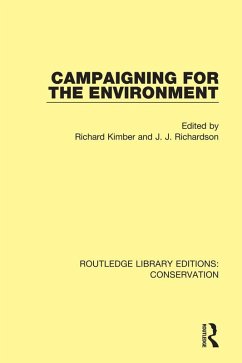 Cover Campaigning for the Environment (eBook, PDF)