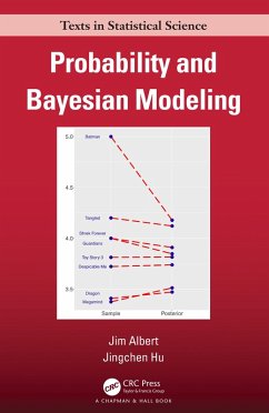 Probability and Bayesian Modeling (eBook, PDF) - Albert, Jim; Hu, Jingchen