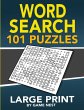 Word Search 101 Puzzles Large Print - Bild 1