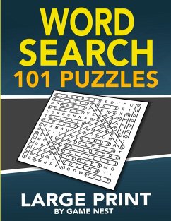 Word Search 101 Puzzles Large Print - Nest, Game