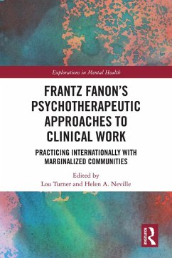 Cover Frantz Fanon's Psychotherapeutic Approaches to Clinical Work (eBook, ePUB)