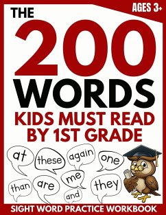 The 200 Words Kids Must Read by 1st Grade - Brighter Child Company
