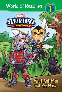 Marvel Super Hero Adventures: Meet Ant-Man and the Wasp - West, Alexandra