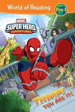 Marvel Super Hero Adventures: Thwip! You Are It! - West, Alexandra