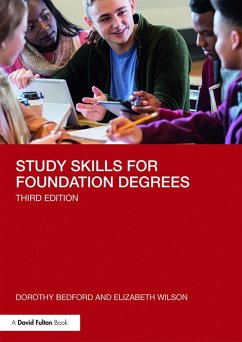 Study Skills for Foundation Degrees (eBook, ePUB) - Bedford, Dorothy; Wilson, Elizabeth