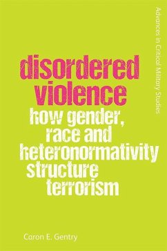 Disordered Violence - Gentry, Caron