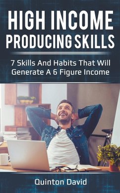 High Income Producing Skills - David, Quinton