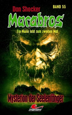Cover Dan Shocker's Macabros 55 (eBook, ePUB)