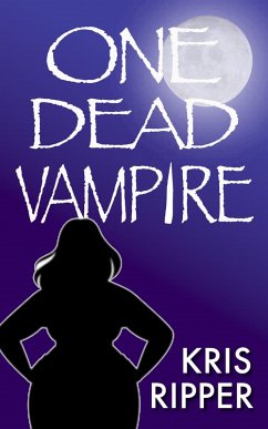 Cover One Dead Vampire (A Rocky Fitzgerald Paranormal Cozy Mystery, #1) (eBook, ePUB)
