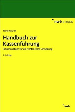 Handbuch zur Kassenführung (eBook, PDF) - Teutemacher, Tobias