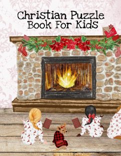 Cover Christian Puzzle Book For Kids