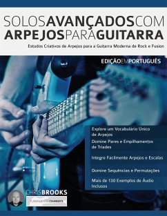 Solos Avanc¿ados Com Arpejos Para Guitarra - Brooks, Chris; Alexander, Joseph