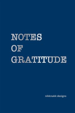 notes of gratitude - Designs, Nikknakk