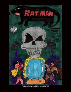 Ratman with Gerbil the Kid Miracle in 'Crimes from the Crypt!' - Hargett, Omari Rasheen