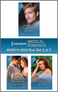 Harlequin Medical Romance March 2020 - Box Set 2 of 2 (eBook, ePUB) - Claydon, Annie; Webber, Meredith; Lynn, Janice