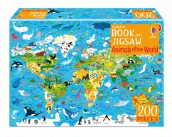 Usborne Book and Jigsaw Animals of the World - Smith, Sam; Robson, Kirsteen