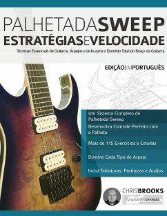 Palhetada Sweep - Estrate¿gias e Velocidade - Brooks, Chris; Alexander, Joseph