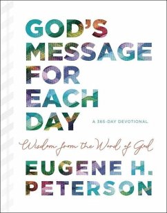 God's Message for Each Day - Peterson, Eugene H
