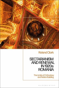 Cover Sectarianism and Renewal in 1920s Romania