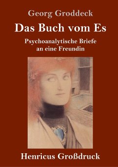 Das Buch vom Es (Großdruck) - Groddeck, Georg