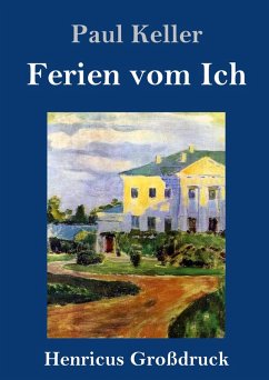 Cover Ferien vom Ich (Großdruck)