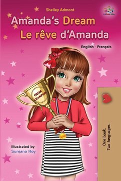 Amanda's Dream Le rêve d'Amanda (English French Bilingual Collection) (eBook, ePUB)