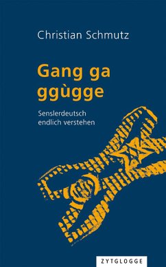 Gang ga ggùgge (eBook, ePUB) - Schmutz, Christian