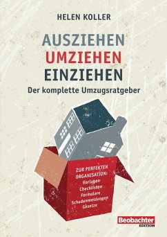 Ausziehen - umziehen - einziehen (eBook, PDF) - Koller, Helen