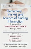 Elementary... the Art and Science of Finding Information