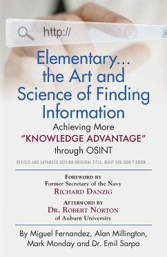 Elementary... the Art and Science of Finding Information - Fernandez, Miguel; Millington, Alan; Monday, Mark