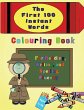 The First 100 Instant Words Colouring... - Bild 1
