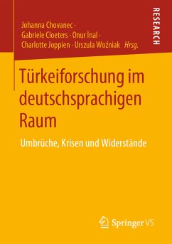 Türkeiforschung im deutschsprachigen Raum (eBook, PDF)