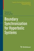 Boundary Synchronization for Hyperbolic Systems (eBook, PDF)