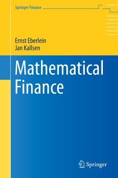 Mathematical Finance (eBook, PDF) - Eberlein, Ernst; Kallsen, Jan