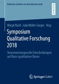 Symposium Qualitative Forschung 2018 (eBook, PDF)