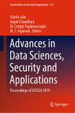 Advances in Data Sciences, Security and Applications (eBook, PDF)