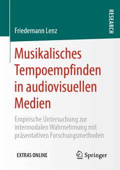 Musikalisches Tempoempfinden in audiovisuellen Medien (eBook, PDF) - Lenz, Friedemann