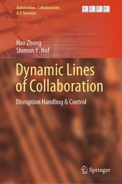 Dynamic Lines of Collaboration (eBook, PDF) - Zhong, Hao; Nof, Shimon Y.