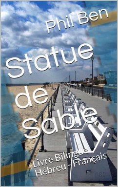 Cover Statue de Sable. Bilingual Hebrew-French Book (eBook, ePUB)